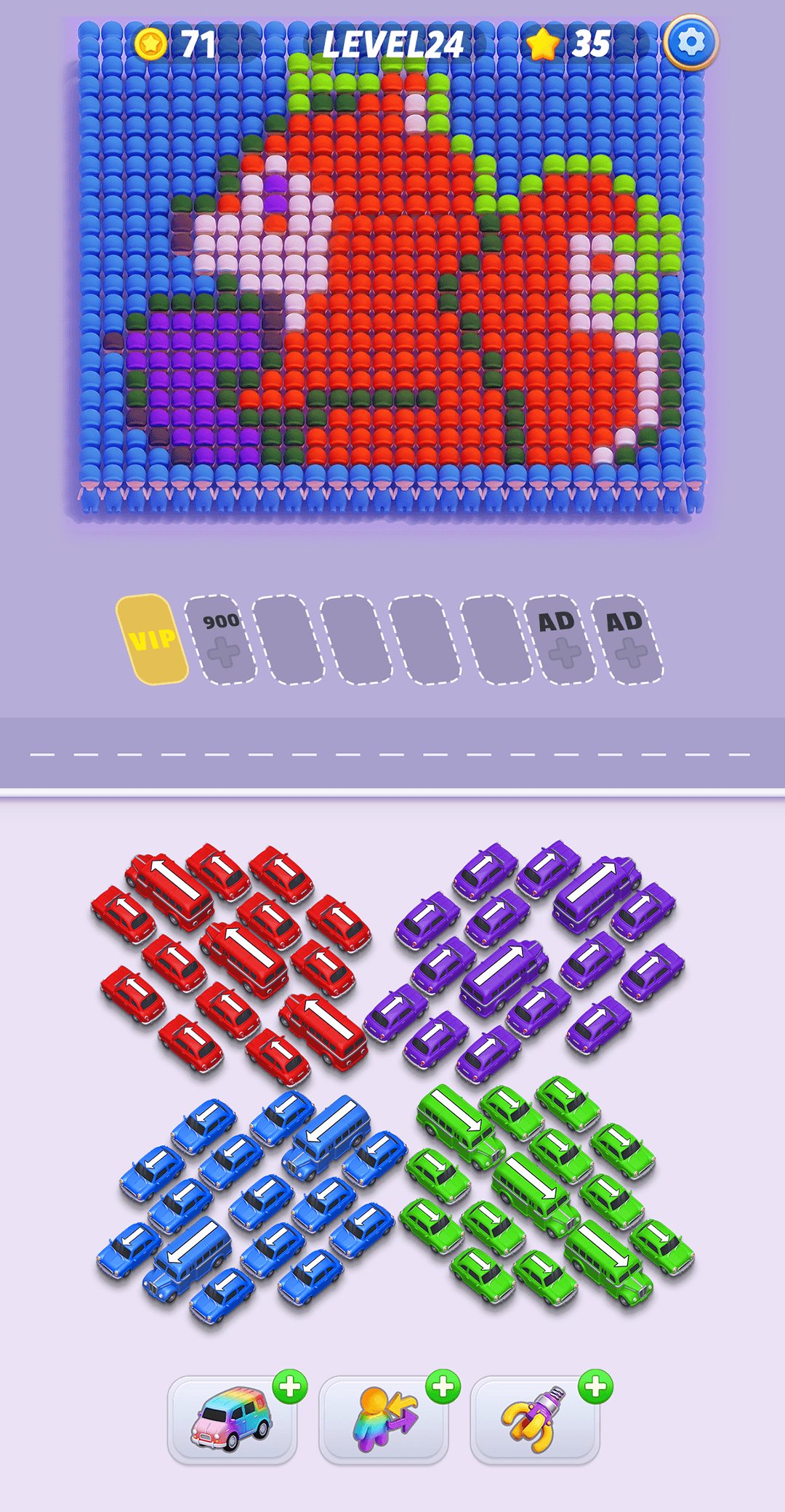 Pixel Jam: Crowded Bus gameplay 3